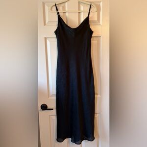 Altar'd State Black Strapless Dress